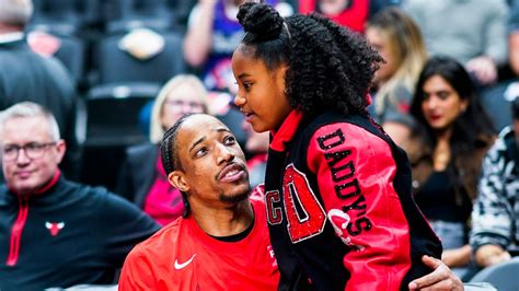 demar derozan daughter name.